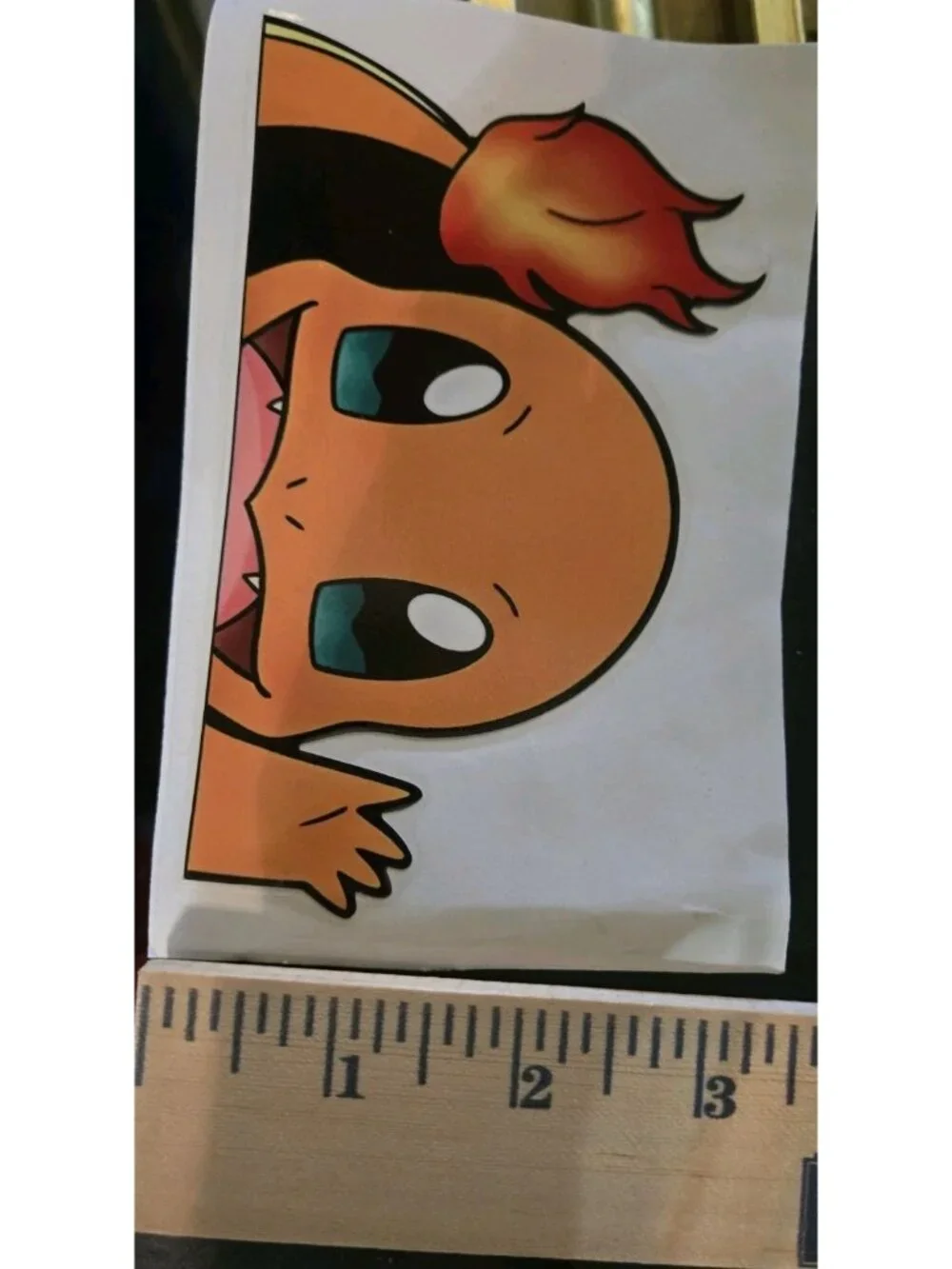 Pokemon Sticker UV Resistant Waterproof Peeker Car Window Decal 6